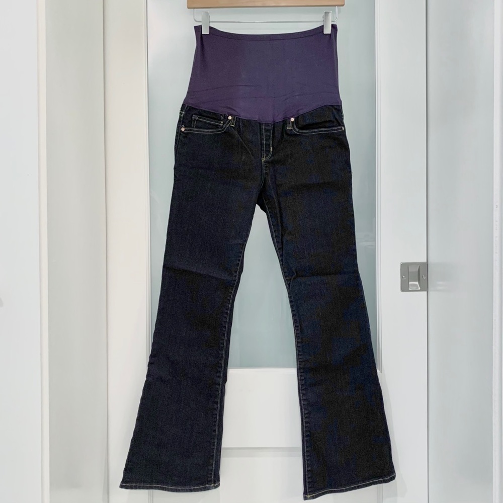 GAP Women's Maternity Boot Cut Jeans